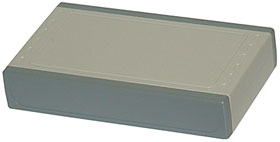 6.10in  X  3.62in  X 1.61in Snap Together Plastic Instrument Box Encloser
